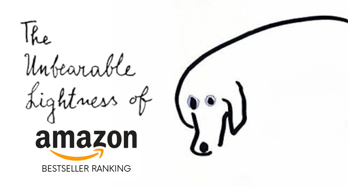 The Unbearable Lightness of Amazon Sales Rank